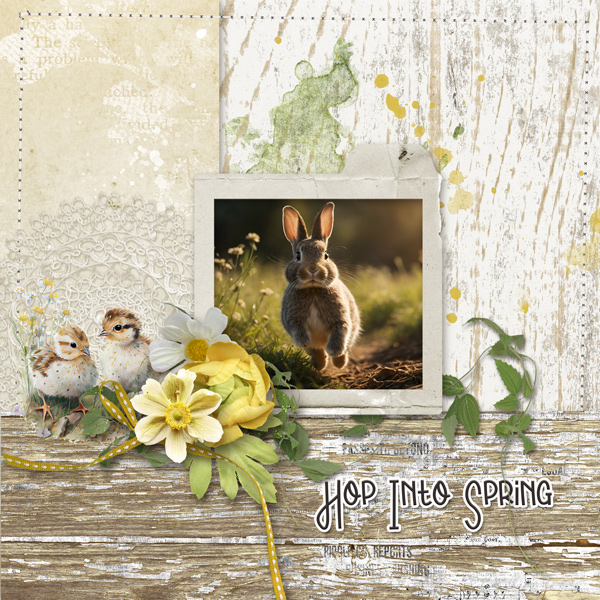 Hop into Spring