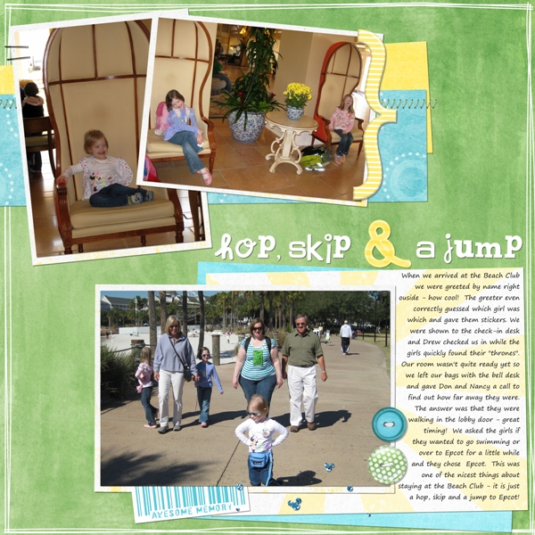 Hop, Skip and Jump