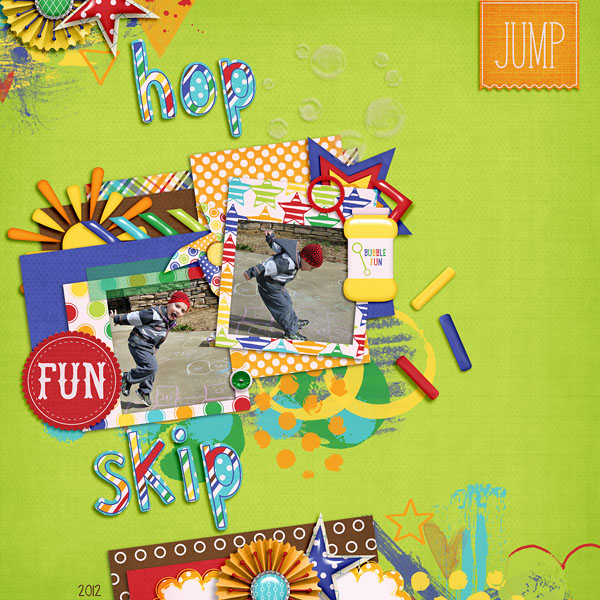 Hop, Skip, + Jump!