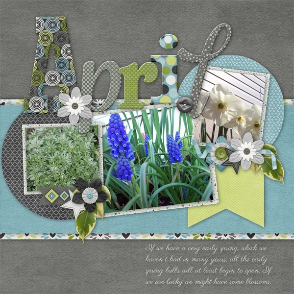 Hop To It - April template bundle