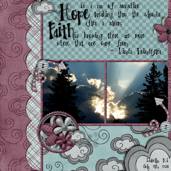 Hope and Faith