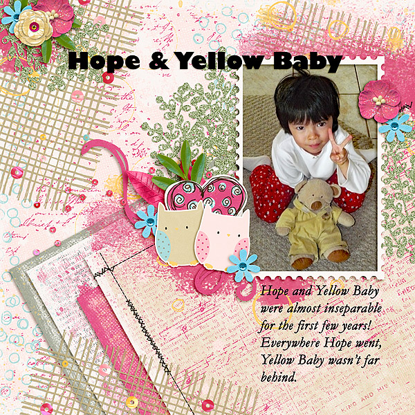 Hope and Yellow Baby