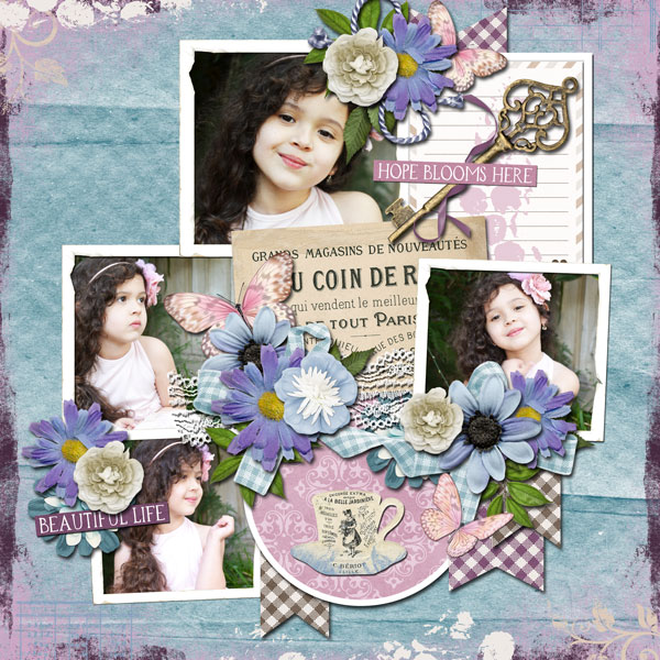 Hope Blooms Here