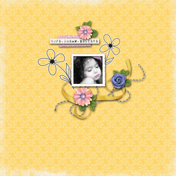 Hope Dream Believe
