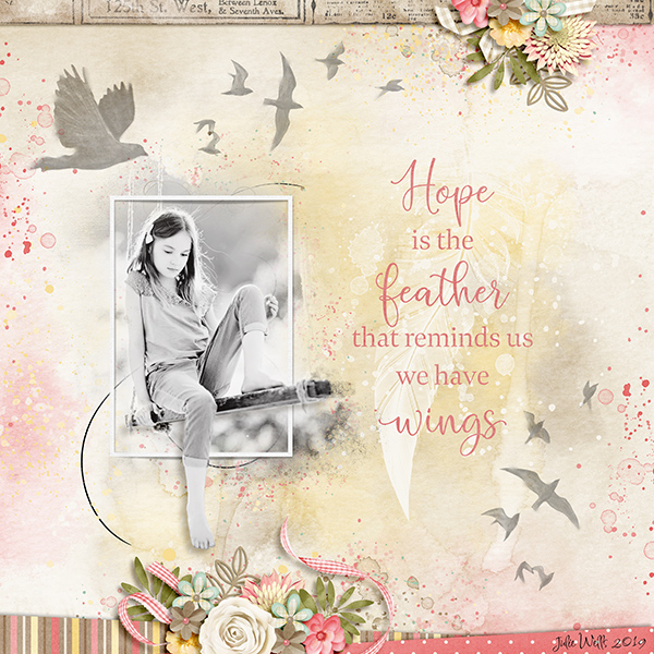 hope is the feather