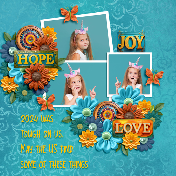 Hope Love + Joy