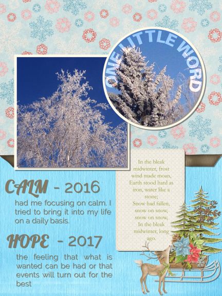 Hope One Little Word 2017
