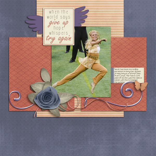 Hope (Scraplift Challenge)