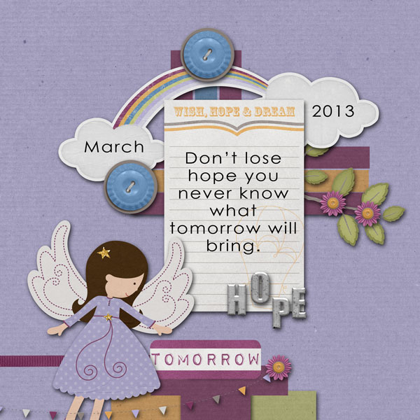 hope tomorrow