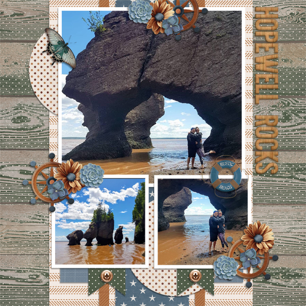 Hopewell Rocks
