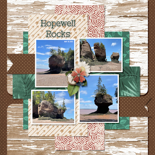 Hopewell Rocks