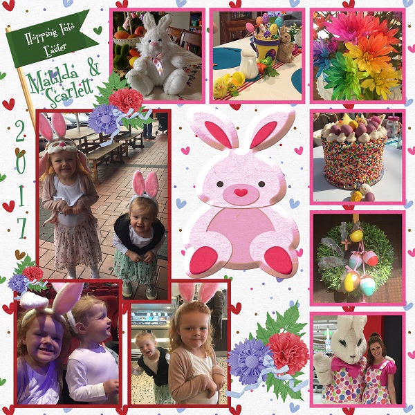 Hopping Into Easter