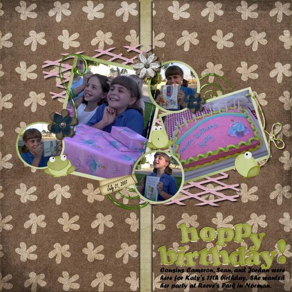 Hoppy Birthday