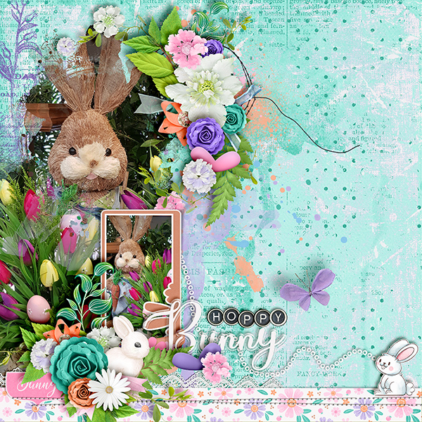 Hoppy Bunny