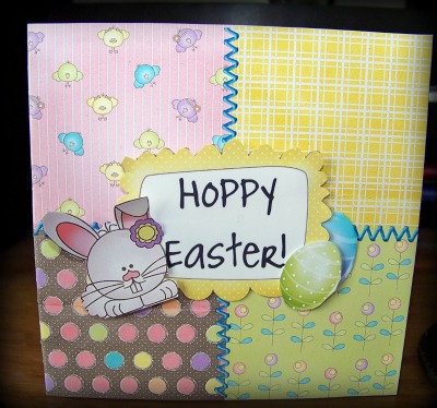 Hoppy Easter Card