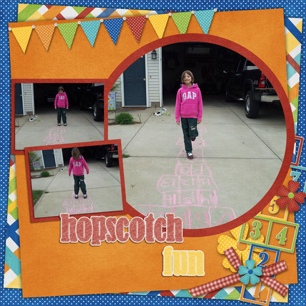 Hopscotch Fun