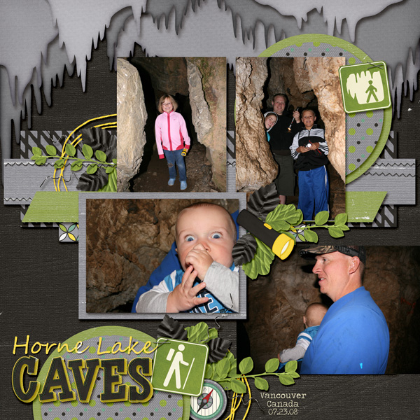 Horne Lake Caves