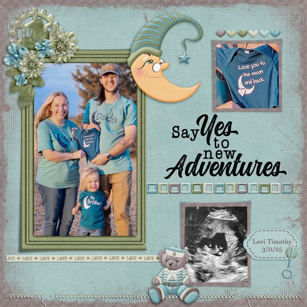 Horray for New Adventures!