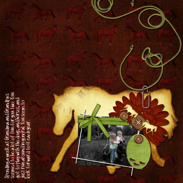 Horse Clusters