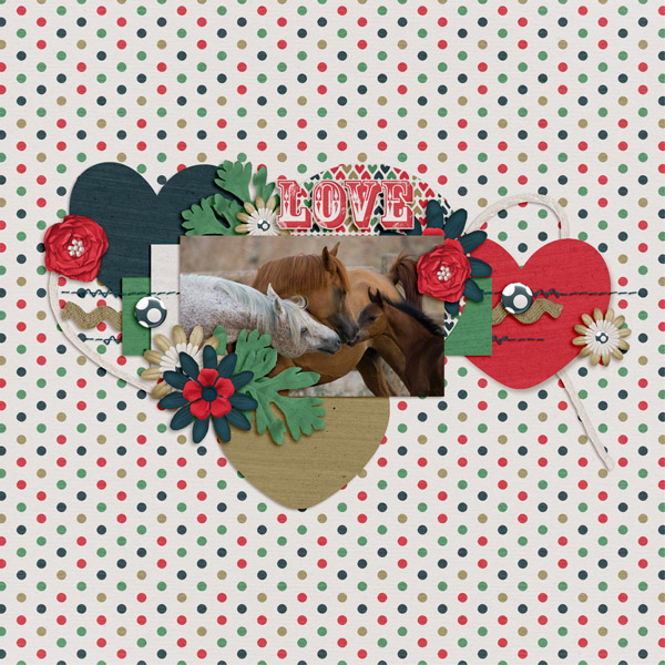 Horse Family