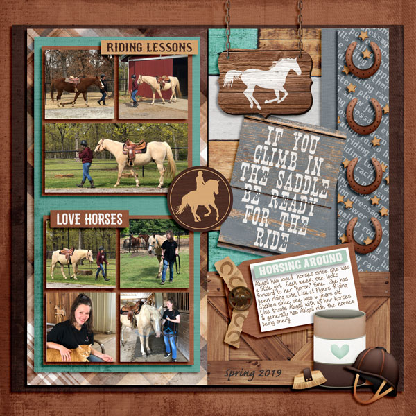 Horse Lessons Spring 2019
