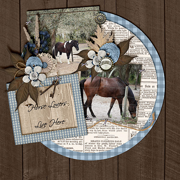 Horse Lovers Live Here