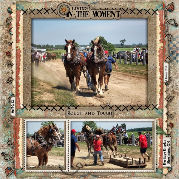 Horse Pull