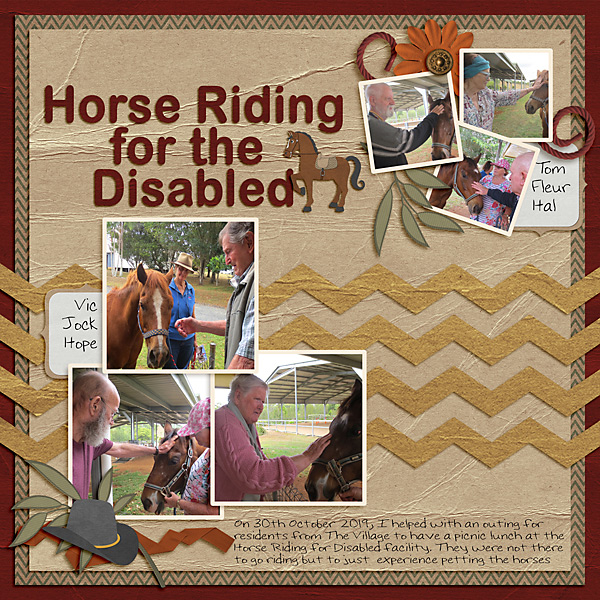 Horse Riding for Disabled
