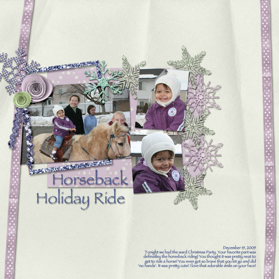 Horseback Holiday Ride