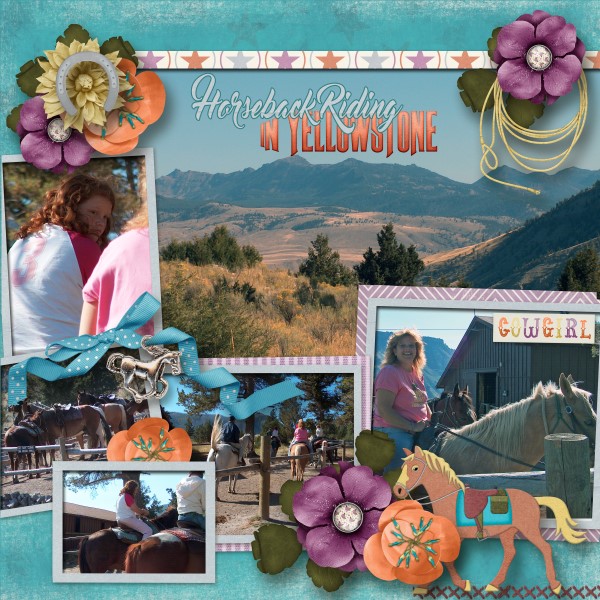 Horseback Riding in Yellowstone