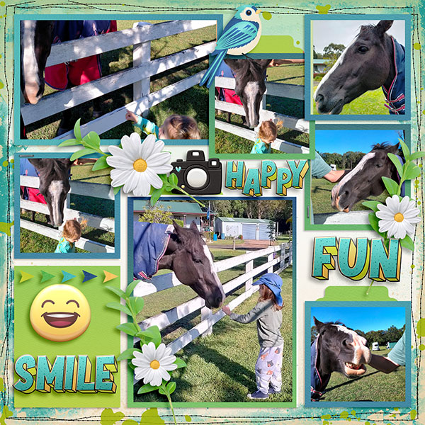 Horseing Around