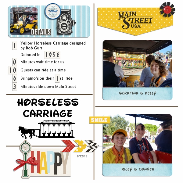 Horseless Carriage