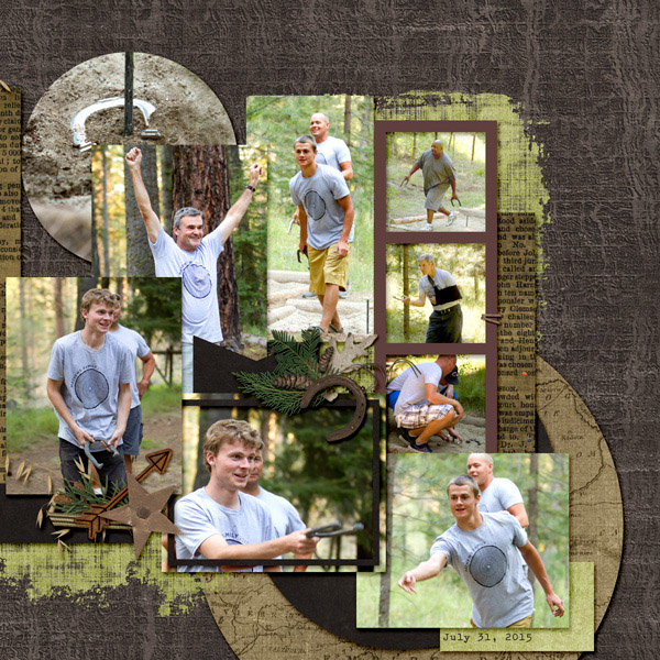 Horseshoe Tournament Right Page