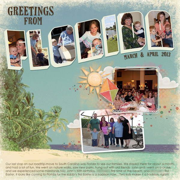 Horseshoes and Lemonade Font Challenge