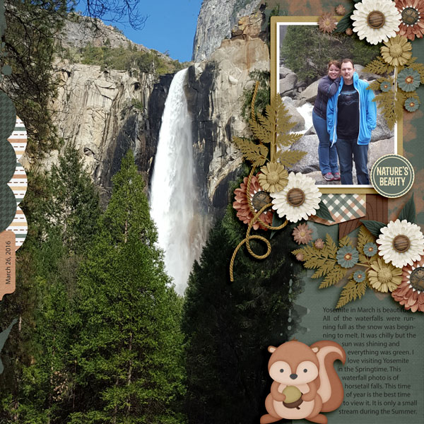 Horsetail Falls