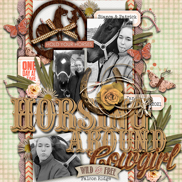 Horsing Around Cowgirl