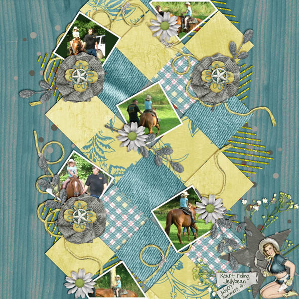 horsing around
