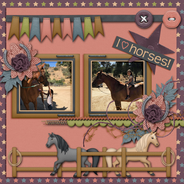 Horsing Around!!