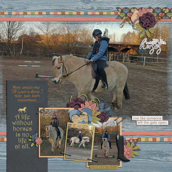 horsing around