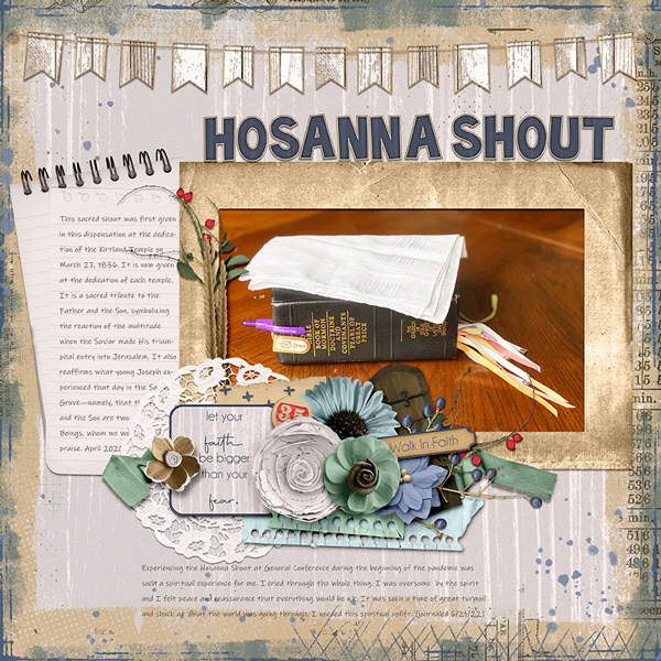 Hosana Shout