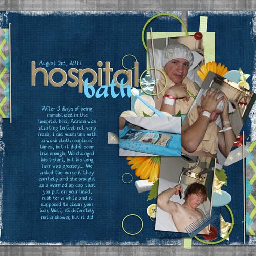 Hospital bath