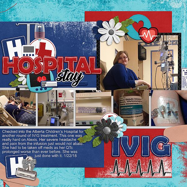 Hospital Stay IVIG