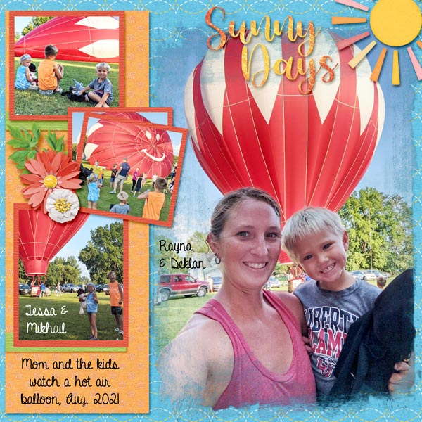Hot air balloon