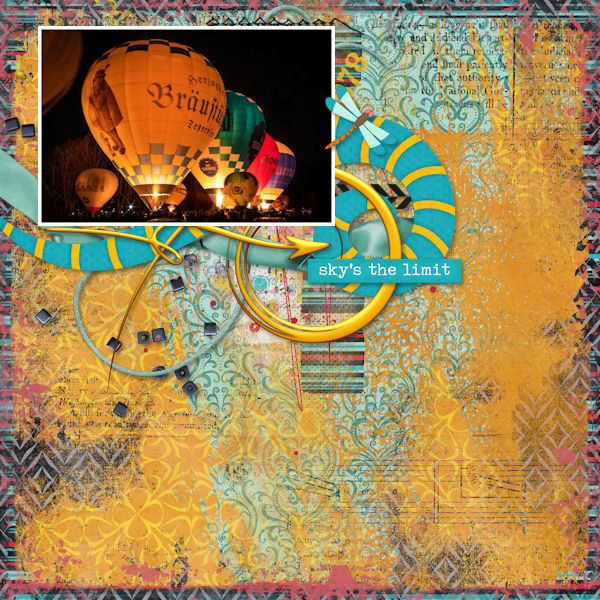 Hot air Balloon