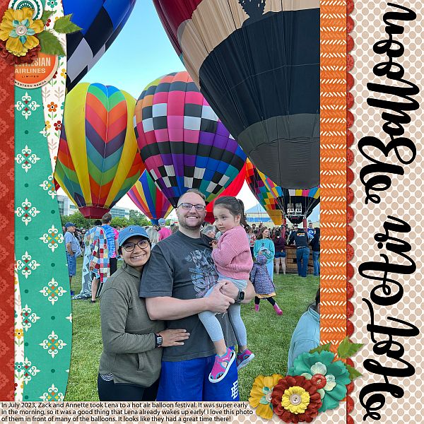 Hot Air Balloon