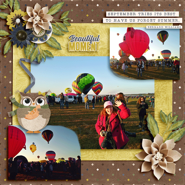HOT AIR BALLOONS - SEPT 23
