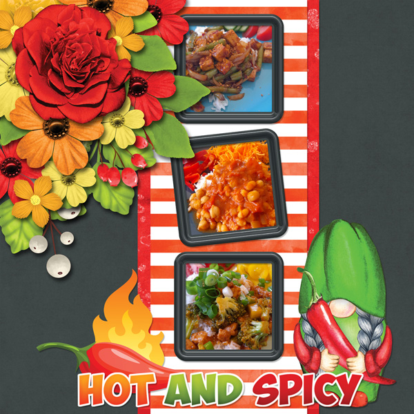 Hot And Spicy