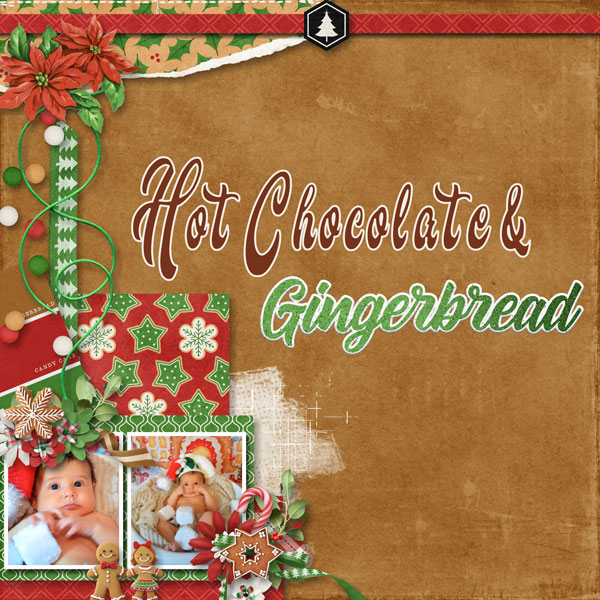 Hot Chocolate and Gingerbread