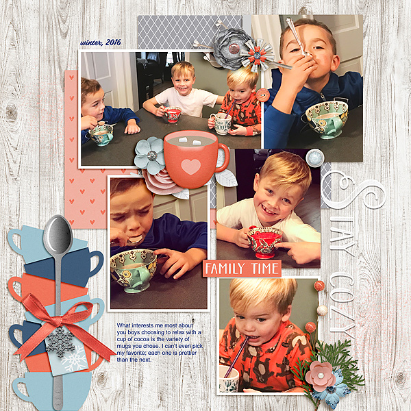 Hot Chocolate Love!