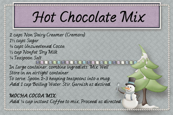 Hot Chocolate Mix